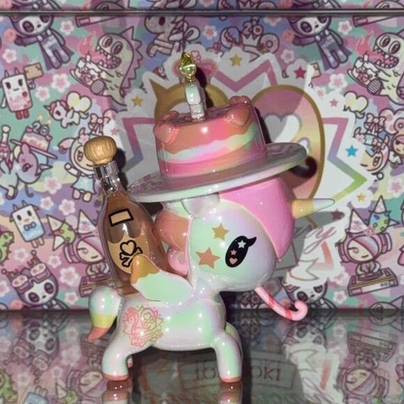 tokidoki Party 20 Candles from tokidoki 20th Anniversary Series - Picture 1 of 4